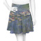 Water Lilies by Claude Monet Skater Skirt - Front