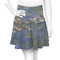 Water Lilies by Claude Monet Skater Skirt - 2X Large