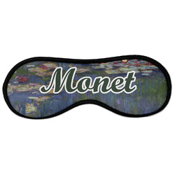 Water Lilies by Claude Monet Sleeping Eye Masks - Large