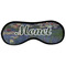 Water Lilies by Claude Monet Sleeping Eye Mask - Front Large