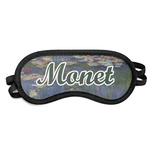 Water Lilies by Claude Monet Sleeping Eye Mask - Small
