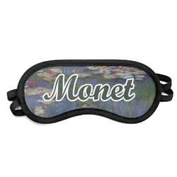 Water Lilies by Claude Monet Sleeping Eye Mask - Small