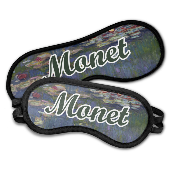 Water Lilies by Claude Monet Sleeping Eye Masks - PARENT