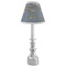 Water Lilies by Claude Monet Small Chandelier Lamp - LIFESTYLE (on candle stick)