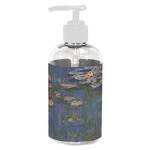 Water Lilies by Claude Monet Plastic Soap / Lotion Dispenser (8 oz - Small - White)