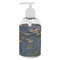 Water Lilies by Claude Monet Plastic Soap / Lotion Dispenser (8 oz - Small - White)