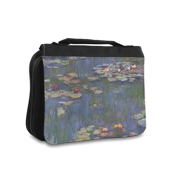 Custom Water Lilies by Claude Monet Toiletry Bag - Small