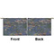 Water Lilies by Claude Monet Small Zipper Pouch Approval (Front and Back)