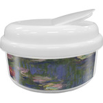 Water Lilies by Claude Monet Snack Container
