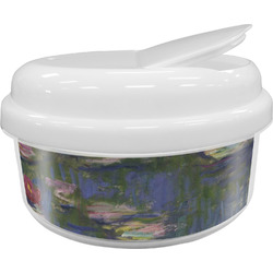 Water Lilies by Claude Monet Snack Container