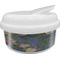 Water Lilies by Claude Monet Snack Container (Personalized)