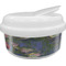 Water Lilies by Claude Monet Snack Container