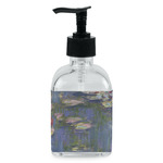 Water Lilies by Claude Monet Glass Soap & Lotion Bottle - Single Bottle