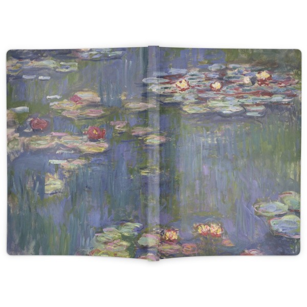 Water Lilies by Claude Monet Soft Cover Journal - Apvl