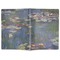 Water Lilies by Claude Monet Soft Cover Journal - Apvl