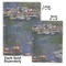 Water Lilies by Claude Monet Soft Cover Journal - Compare
