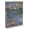 Water Lilies by Claude Monet Soft Cover Journal - Main