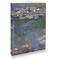 Water Lilies by Claude Monet Softbound Notebook - 7.25" x 10"