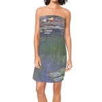 Water Lilies by Claude Monet Spa / Bath Wrap