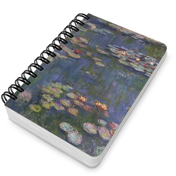Water Lilies by Claude Monet Spiral Journal 5 x 7 - Main