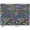 Water Lilies by Claude Monet Spiral Journal 7 x 10 - Apvl