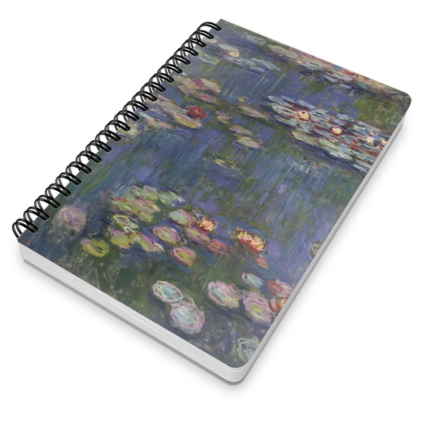 Water Lilies by Claude Monet Spiral Journal 7 x 10 - Main
