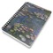Water Lilies by Claude Monet Spiral Journal 7 x 10 - Main