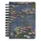 Water Lilies by Claude Monet Spiral Notebook - 5x7