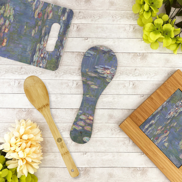 Water Lilies by Claude Monet Spoon Rest Trivet - LIFESTYLE