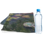 Water Lilies by Claude Monet Sports & Fitness Towel
