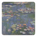 Water Lilies by Claude Monet Square Decal