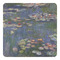 Water Lilies by Claude Monet Square Decal - Small
