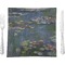 Water Lilies by Claude Monet Square Dinner Plate