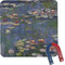 Water Lilies by Claude Monet Square Fridge Magnet