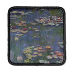 Water Lilies by Claude Monet Iron On Square Patch
