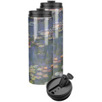 Water Lilies by Claude Monet Stainless Steel Skinny Tumbler