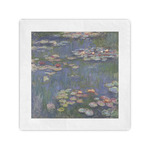 Water Lilies by Claude Monet Cocktail Napkins