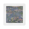 Water Lilies by Claude Monet Standard Cocktail Napkins