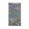 Water Lilies by Claude Monet Standard Guest Towels in Full Color