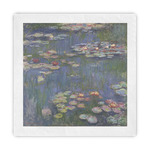 Water Lilies by Claude Monet Standard Decorative Napkins