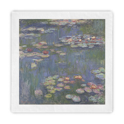 Water Lilies by Claude Monet Decorative Paper Napkins