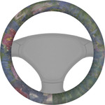 Water Lilies by Claude Monet Steering Wheel Cover
