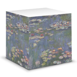 Water Lilies by Claude Monet Sticky Note Cube