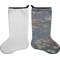 Water Lilies by Claude Monet Stocking - Single-Sided - Approval