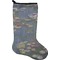 Water Lilies by Claude Monet Stocking - Single-Sided