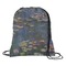 Water Lilies by Claude Monet String Backpack