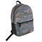 Water Lilies by Claude Monet Student Backpack Front