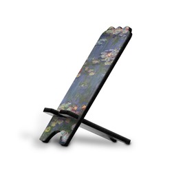 Water Lilies by Claude Monet Stylized Cell Phone Stand - Large