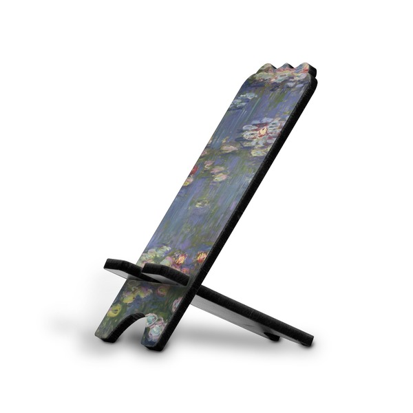 Custom Water Lilies by Claude Monet Stylized Cell Phone Stand - Small