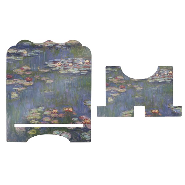 Water Lilies by Claude Monet Stylized Tablet Stand - Apvl